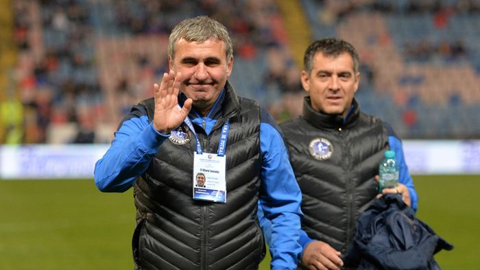 Hagi, Viitorul și Petrolul: "Am muncit mult și ne-a ieșit. Creștem de la zi la zi". Ce spune antrenorul Viitorului despre liderul clasamentului golgheterilor 