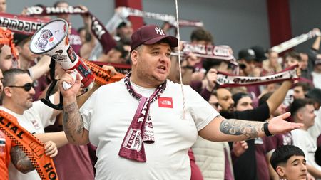 Postarea misterioasă a lui Liviu Ungurean, liderul galeriei giuleştene, la scurt timp după eliminarea Rapidului din Cupa României