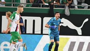 Florin Niță, meci de coșmar în preliminariile Ligii Campionilor! Portarul naționalei României a luat golul serii în Europa | VIDEO