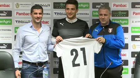 OFICIAL | Daniel Niculae, prezentat la Astra Giurgiu: "Este un vestiar foarte bun, poate de cea mai mare calitate din Liga 1"