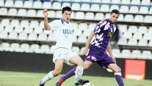 I se spune "Uscatul", îl are ca idol pe Dani Alves și e mânat de "o ambiție nebună!"** El e Gabi Matei