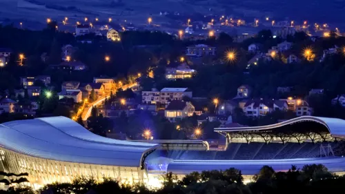 Cluj Arena devine mall: stadionul de 44.000.000 de euro se transformă într-un mod fabulos!