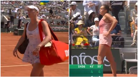 Aryna Sabalenka, desființată de Elina Svitolina pentru comportamentul de la Roland Garros: „De ce nu e amendată? Nu știu ce aștepta la fileu!"
