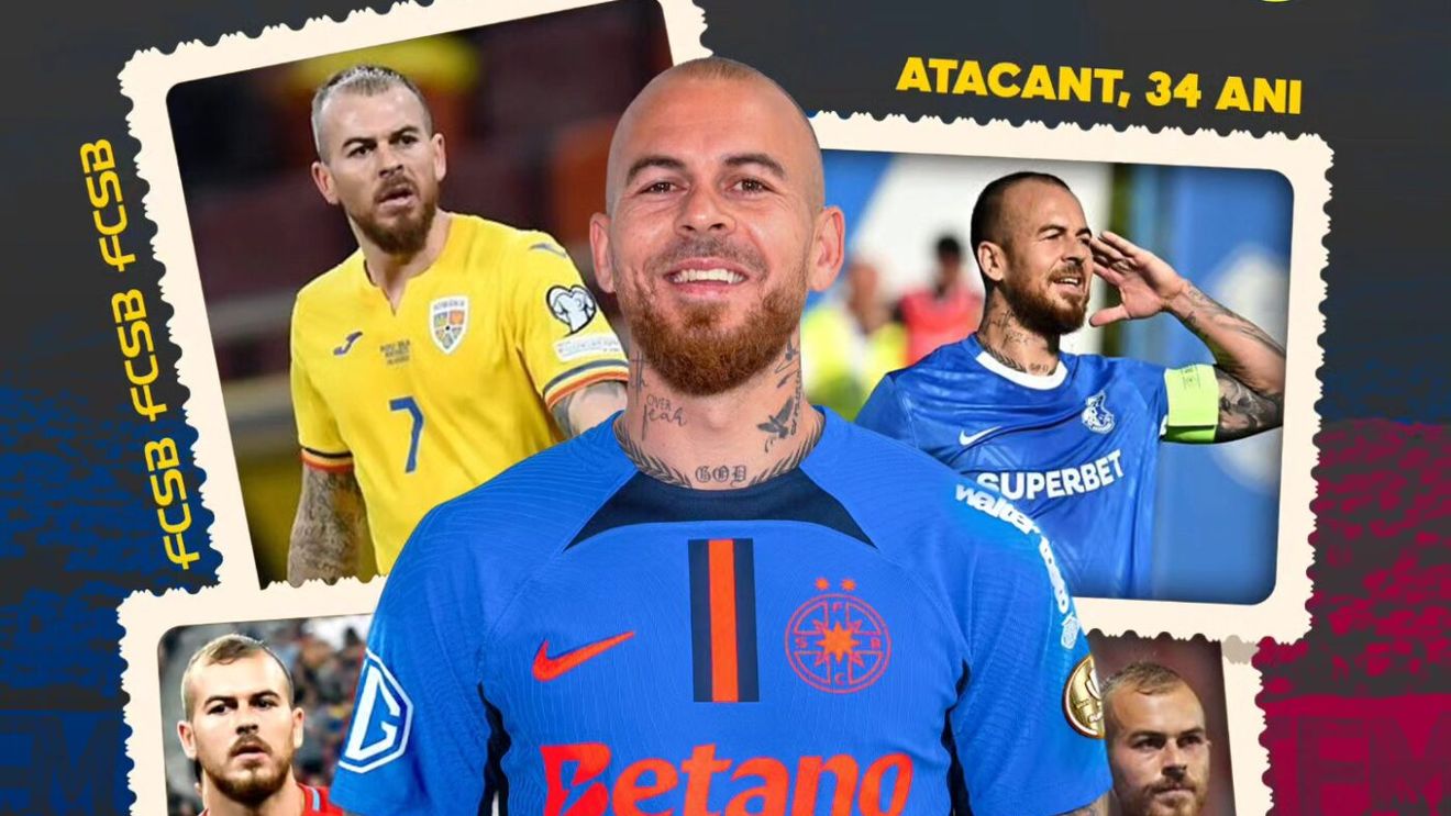 Cine l-a ajutat pe Denis Alibec să-și ia apartament în București, la revenirea la FCSB: „În funcție de trafic”