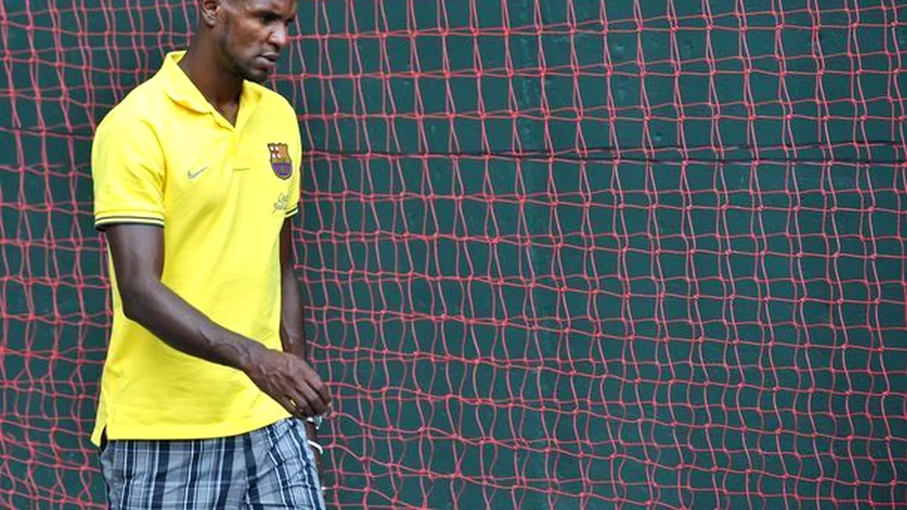 Abidal zâmbește din nou: **a fost externat!