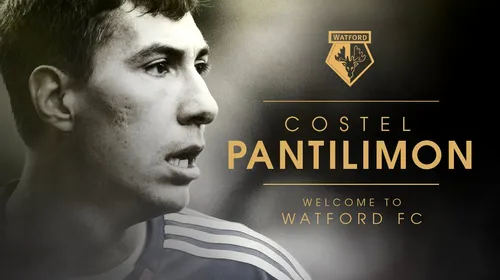 Pantilimon, rezervă și la Watford! Anunțul antrenorului Quique Sanchez Flores