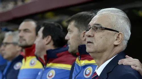 Anghel Iordănescu și-a prelungit contractul cu FRF, acordul e valabil până după Euro-2016