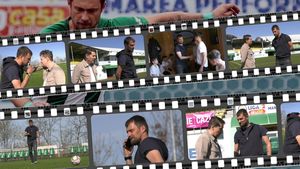 Gabi Tamaș, drumul de la fotbalistul rebel, la managerul model. O zi cu fostul fundaș al naționalei în noua sa postură, cea de conducător de club. „Biroul meu e aici, în iarbă. Am început să muncesc mai mult, la 8 dimineața sunt la treabă”. VIDEO REPORTAJ