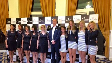 Cum anticipează Halep meciul cu Pliskova, reacția Alinei Tecșor și cine va juca la dublu în confruntarea de Fed Cup cu Cehia 