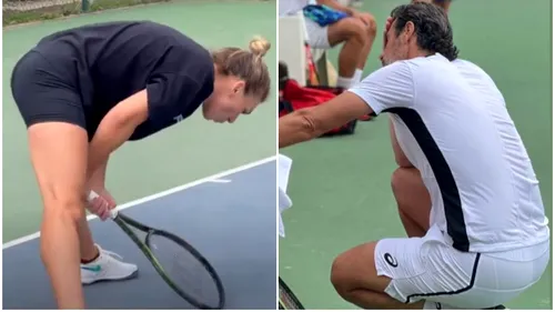 Simona Halep i-a dat dureri de cap lui Patrick Mouratoglou la ultimul antrenament! Ce i-a putut spune românca fostului antrenor al Serenei Williams: „Asta e singura problemă!