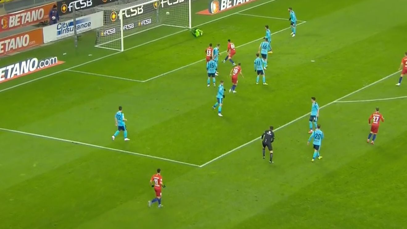 Darius Olaru, gol superb cu Chindia Târgoviște! Mijlocașul a pus capăt crizei declanșate după victoria cu Dinamo | FOTO & VIDEO