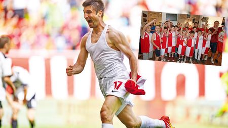 Andrei Cristea: "Suporterii noștri sunt campioni" Dinamoviștii, copleșiți de emoție la întâlnirea cu micii fani