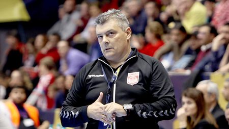 Xavi Pascual nu se așteaptă la minuni înainte de PSG - Dinamo, din Liga Campionilor la handbal masculin: „Nu de noi depinde meciul!”