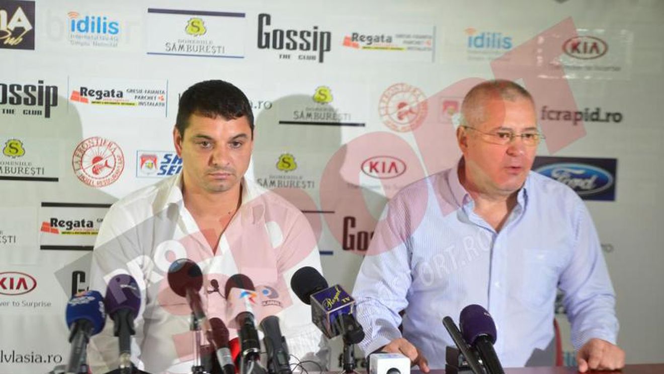 Ionel Ganea: "Nu-mi permit să cer echipei să facem spectacol, trebuie să avem rezultate" 