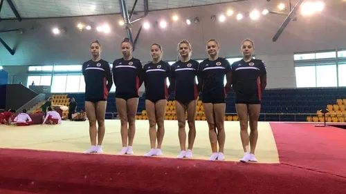 Mondialul de la Doha / Echipa feminină de gimnastică a României a încheiat calificările cu un total de 153.763 puncte. Nici vorbă de finală, dar prindem 