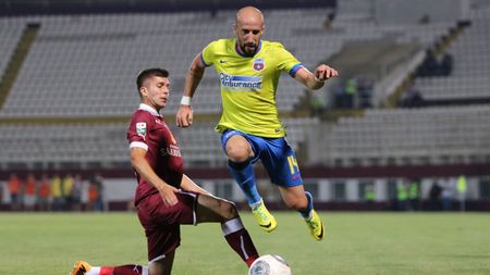 Latovlevici: "Altădată, rapidiștii erau mult mai răi. Pancu era supărat, mi-a zis că nici la antrenamente nu ne iese jocul așa"