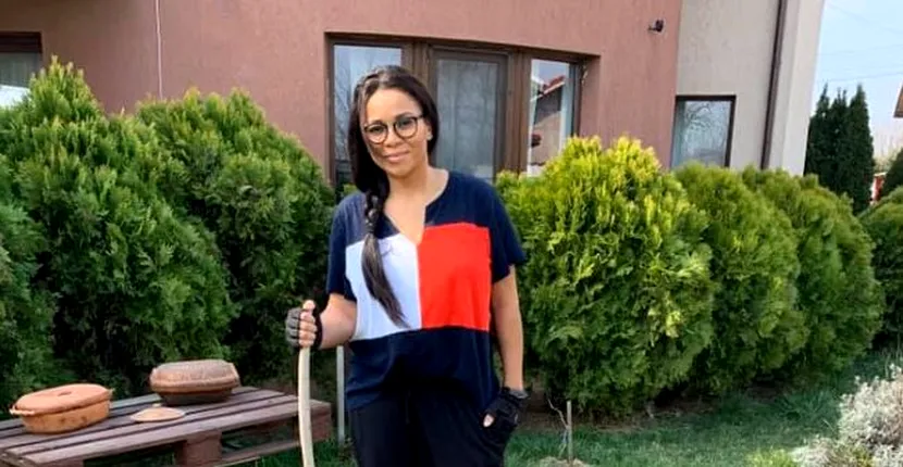 Nadine, în izolare din luna martie. ”Lucrul de care sunt mândră cel mai mult este că am reuşit să îmi fac patul în fiecare zi”