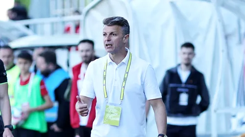 Ovidiu Burcă a fost la un pas să părăsească pe Dinamo în mijlocul sezonului: „Plec eu!” Momentul care a schimbat soarta „câinilor”: „Jucătorii au avut dreptatea lor!” | VIDEO EXCLUSIV