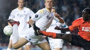 Jesper Gronkjaer le pune gând rău "extratereștrilor" pe Camp Nou