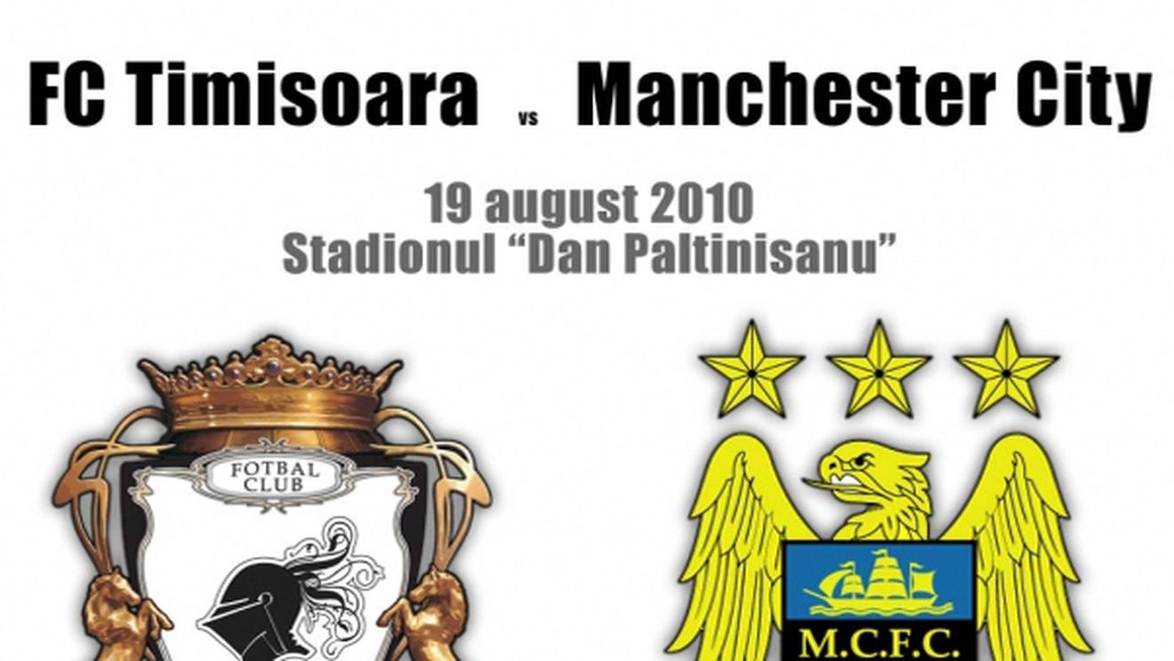 ATENȚIE** Au apărut bilete false pentru meciul Timișoara-Manchester City