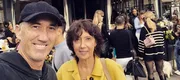 Darren Cahill continuă turul de forță pentru a o scăpa pe Simona Halep de suspendare! Întâlnire de taină cu fostul manager al româncei, la un restaurant din Paris | FOTO