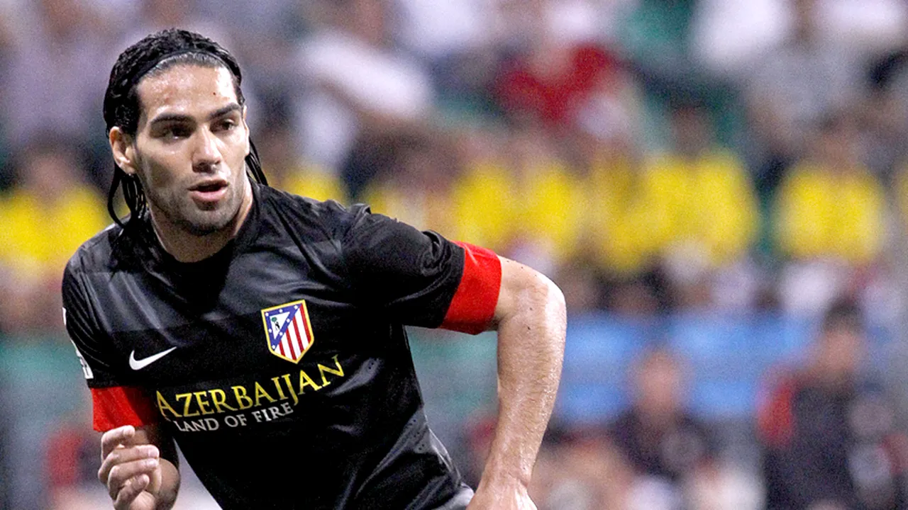 AS Monaco a anunțat că l-a achiziționat pe Radamel Falcao