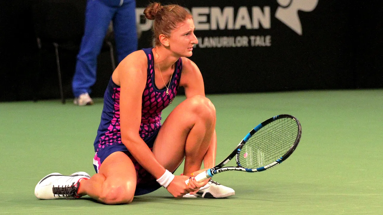 Irina Begu, eliminată de Roberta Vinci în turul doi la Wuhan