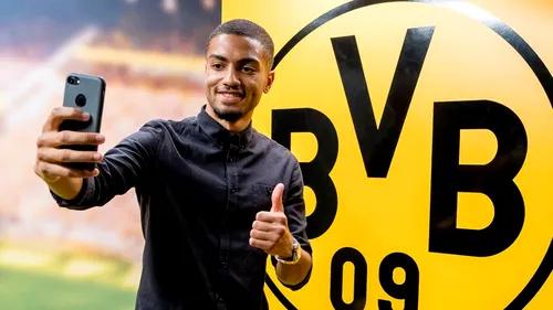 Borussia Dortmund a reușit al cincilea transfer al verii: 