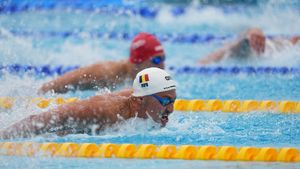 Încă un campion european pentru România! Denis Popescu a luat aur la 100 m fluture
