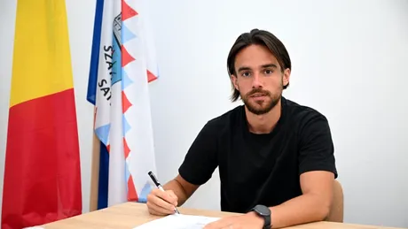 Mircea Donca, prima achiziție a CSM Olimpia pentru Liga 2. În lotul sătmărenilor sunt alți trei noi jucători, veniți de la Csikszereda, Ungheni și Zalău. EXCLUSIV