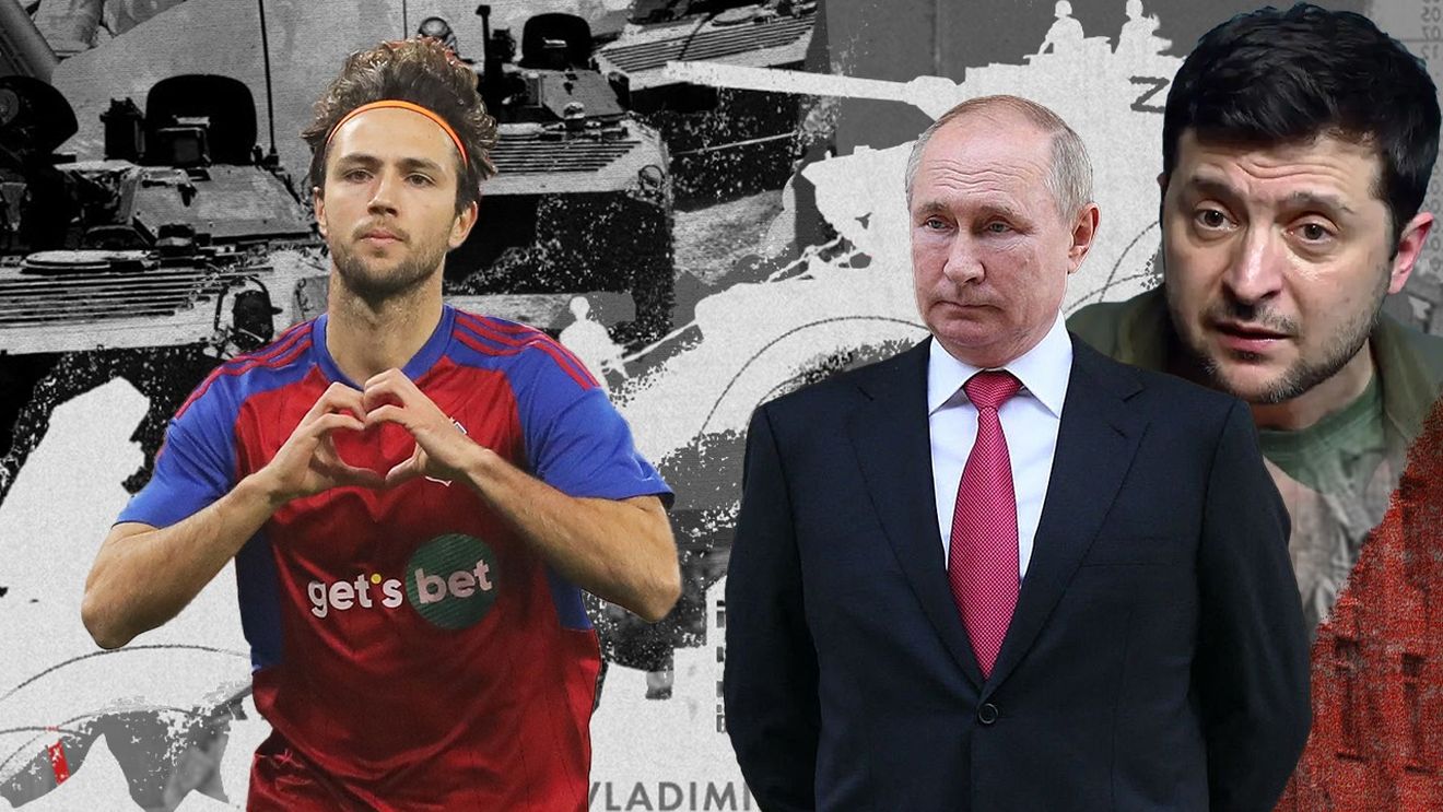 Fostul atacant al Stelei îl distruge pe Vladimir Putin: „Cel care invadează o altă țară să sufere!”. Calvarul prin care a trecut în timpul războiului din Ucraina. EXCLUSIV