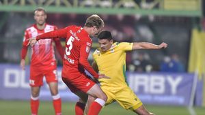 CS Mioveni - UTA 0-0. Guilherme Garutti și Filip Dangubic au pe conștiință remiza albă, după ce s-au întrecut în ratări