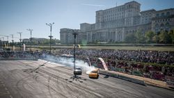 Spectacol total în Piața Constituției: peste 10.000 de spectatori, două zile de adrenalină și un nou campion național la drift