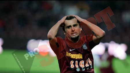 Dică, reprofilat: "Nu țin așa mult să marchez!**Vreau să se încurce toate echipele din urma CFR-ului!"