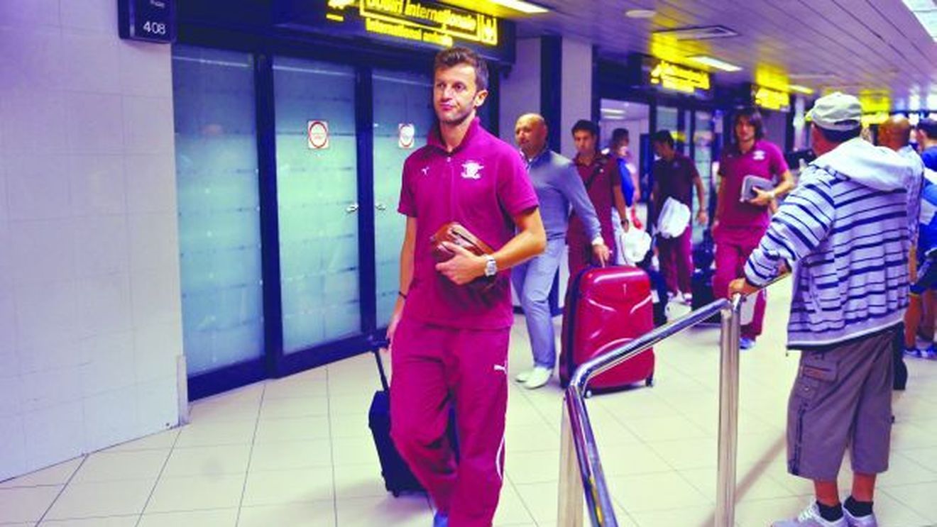 Globe-trotteri!** Rapidiștii vor ajunge la finalul săptămânii la 5.627 de km străbătuți într-o lună