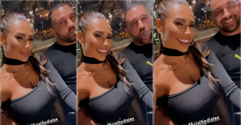 Alex Bodi a fost făcut praf de fosta iubită. Ce i-a reproșat Bianca Iordache afaceristului / VIDEO