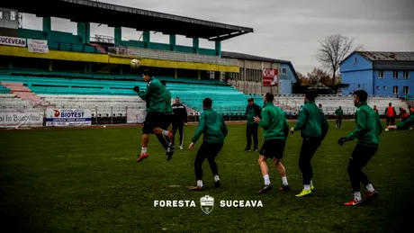 Foresta Suceava merge pe mâna jucătorilor străini. Un mijlocaș sârb, al doilea transfer al iernii