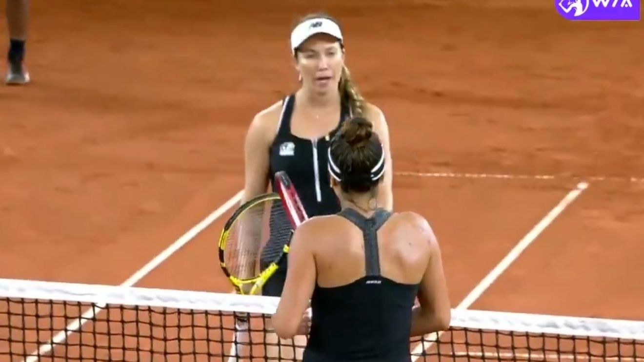 Gabriela Ruse, admonestată de adversară după un moment controversat! Ce i s-a reproșat româncei la finalul sfertului câștigat la Hamburg | VIDEO