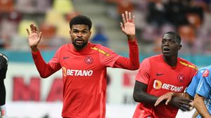 Gigi Becali face un transfer de urgență, imediat după ce FCSB a învins-o pe CFR și l-a dat pe Malcom Edjouma: „Nu mai țin minte numele lui” | VIDEO