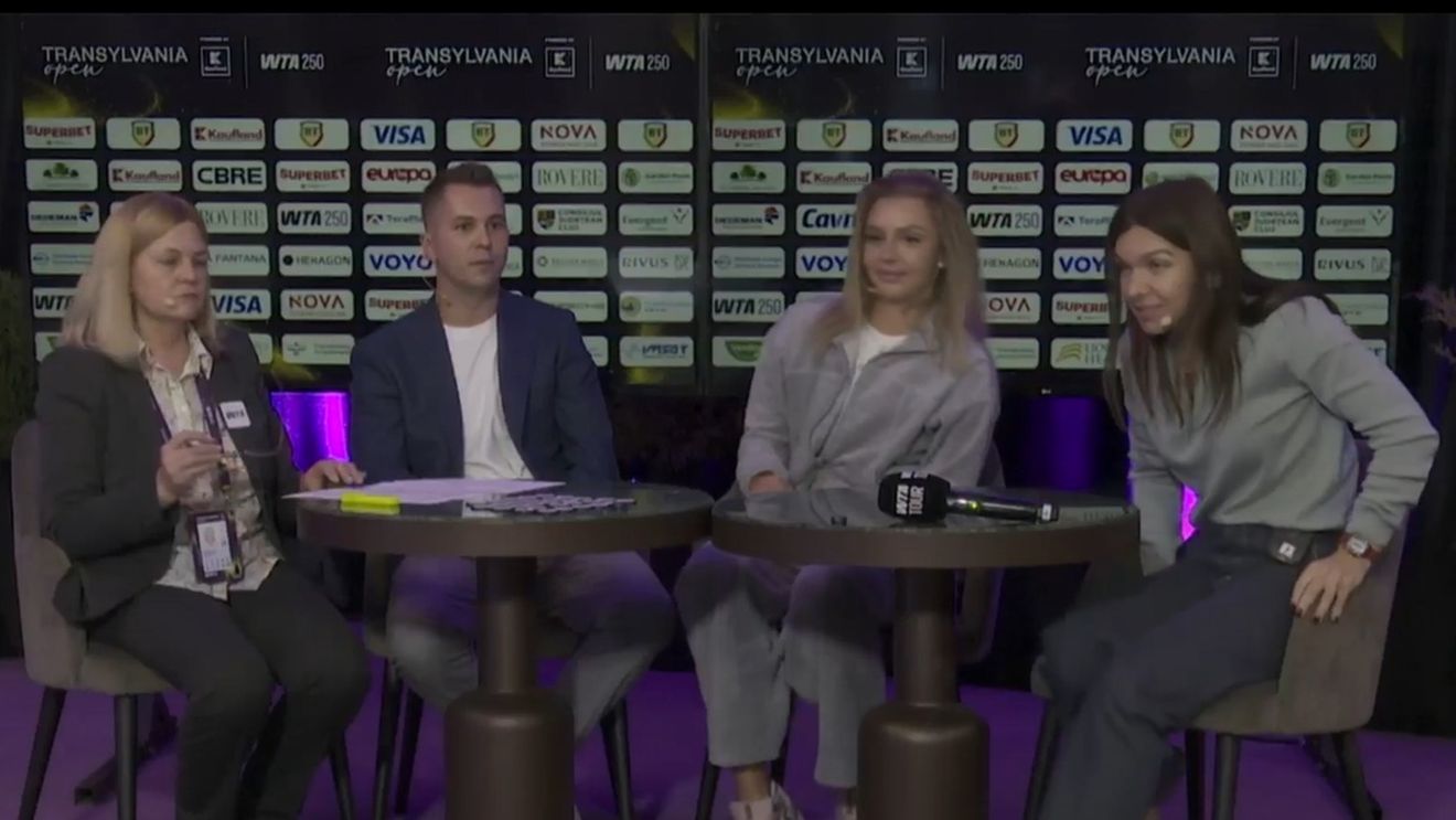 Situație nobișnuită la turneul WTA de la Cluj, după ce Simona Halep a participat la tragerea la sorți! Ce s-a întâmplat cu jucătoarea care i-a încheiat cariera româncei