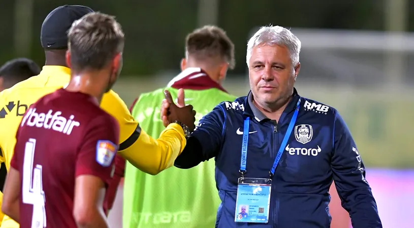 Marius Șumudică, mesaj pentru giuleșteni înaintea derby-ului cu FCSB: „Păi, eu nu ştiu ce înseamnă Rapidul?”