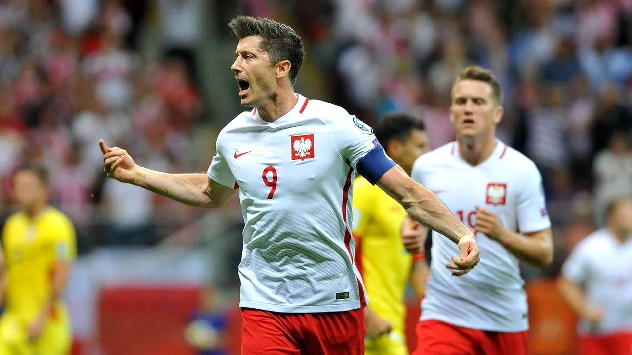 Polonia debutează la Mondial, iar Lewandowski își 