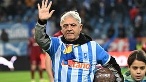 Sorin Cârțu a început sărbătoarea după Dinamo - Universitatea Craiova 0-2: „Ne-au făcut o bucurie mare!”