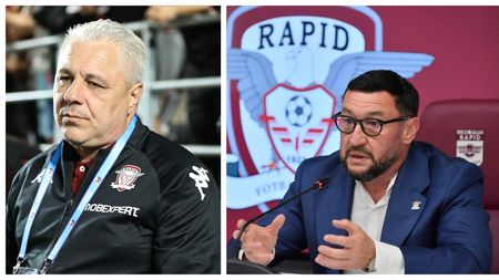 Omul care i-a adus pe amândoi la Rapid București a dezvăluit de unde a plecat ura dintre Viorel Moldovan și Marius Șumudică. „De acolo e 50 la sută motivul”. EXCLUSIV