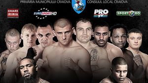 Vedetele K-1 inaugurează Polivalenta din Craiova. Vezi programul complet al galei și de unde poți cumpăra bilete!