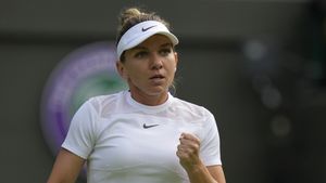 Prima reacție a Simonei Halep după ce a zdrobit-o pe Amanda Anisimova și s-a calificat în semifinalele turneului de la Wimbledon: „Sunt dominată de emoții! Adversara m-a chinuit”