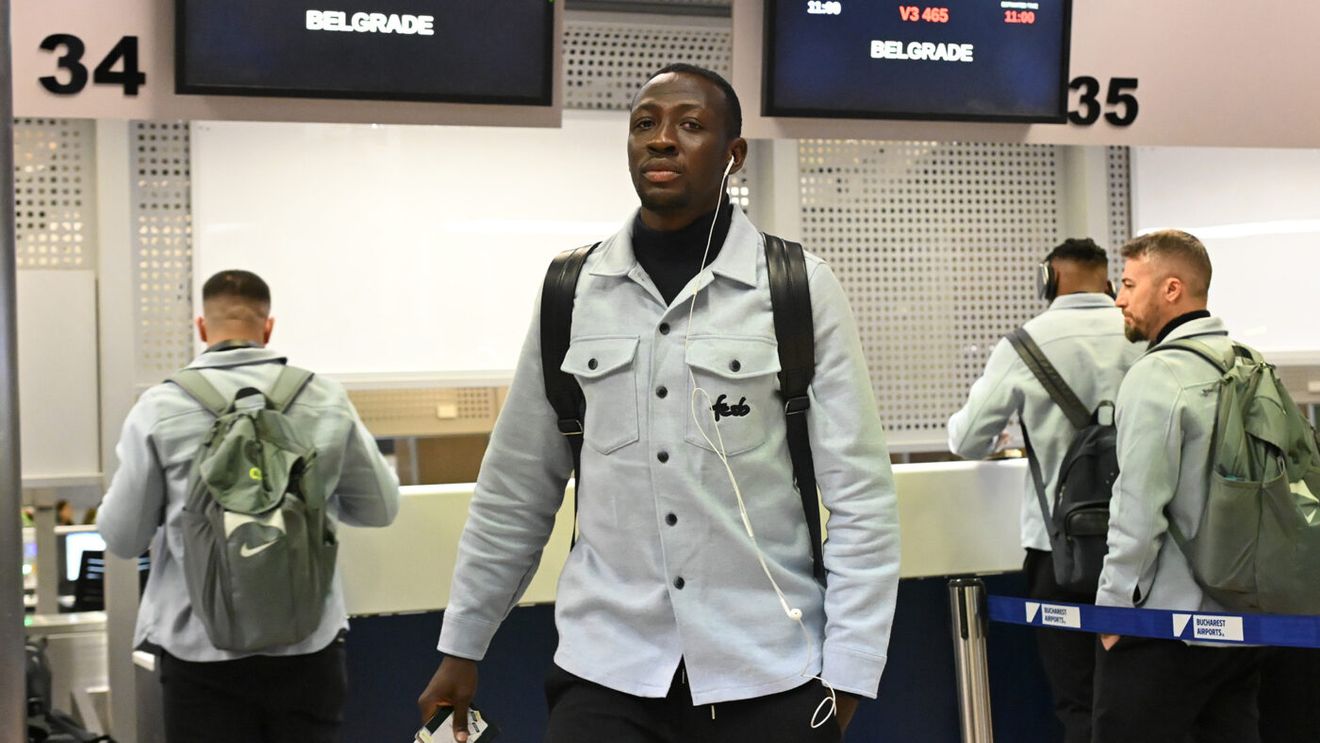 Baba Alhassan a plecat din România. FCSB l-a pierdut pentru restul anului