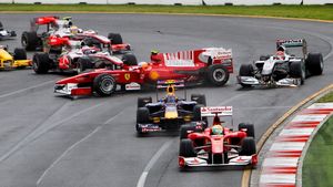 Formula 1:** Button câștigă în Australia, Kubica pe 2! Ferrari pe 3 și 4