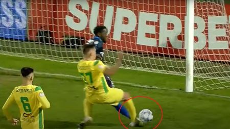 Amenințările celor de la Mioveni au avut efect? FC Botoșani a cerut două penalty-uri, în zadar. Marius Croitoru, schimb de replici cu suporterii gazdelor