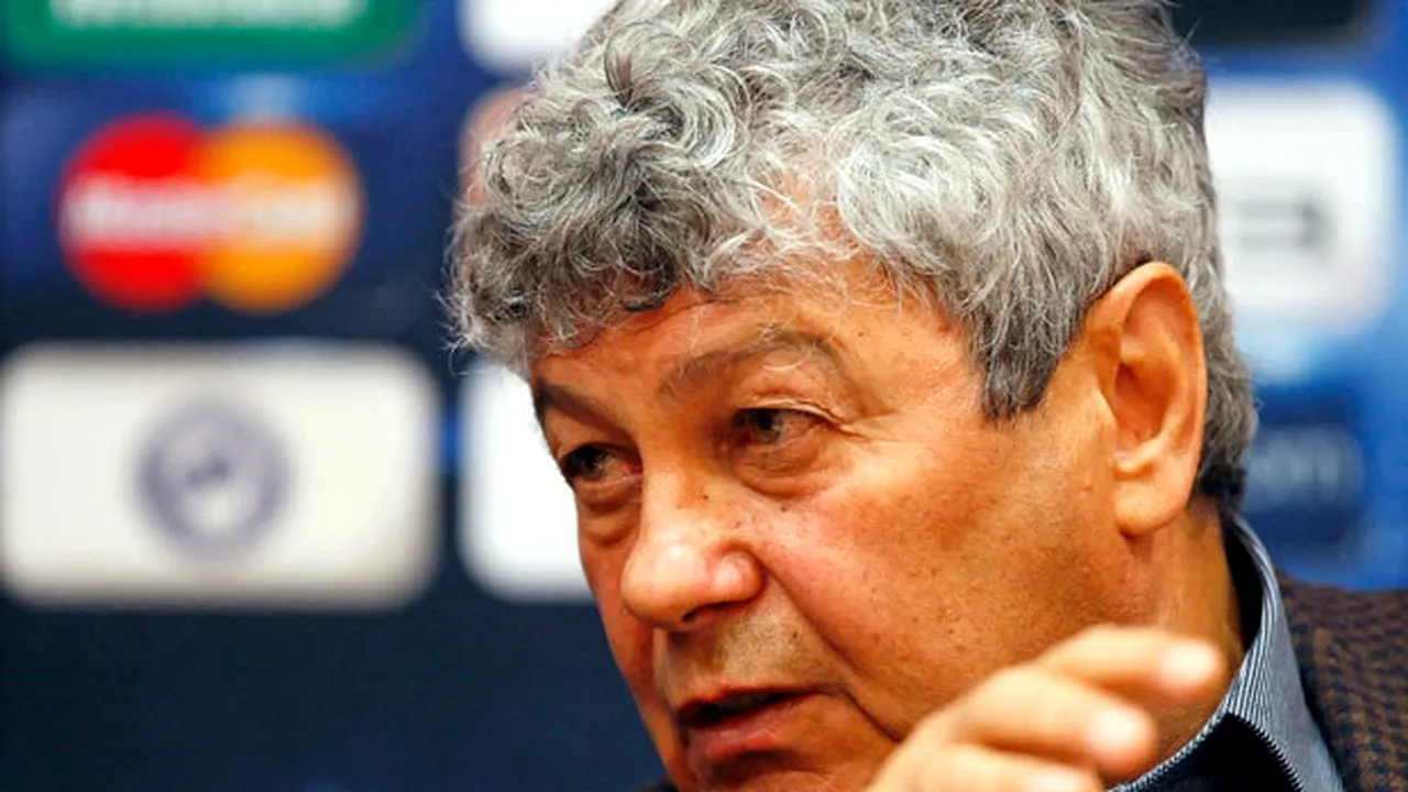 Mircea Lucescu, vizitat de medicul Șahtiorului: 